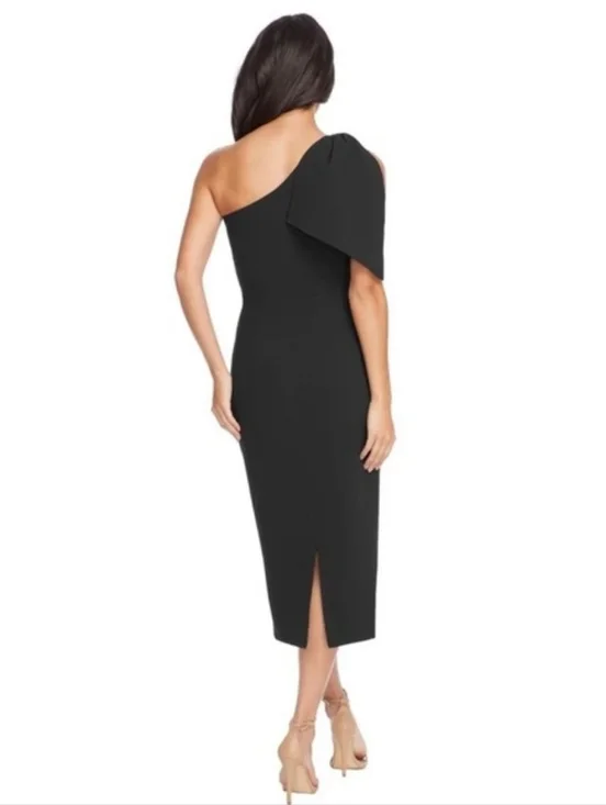 NWT Dress The Population Tiffany Black Dress - Picture 4 of 10